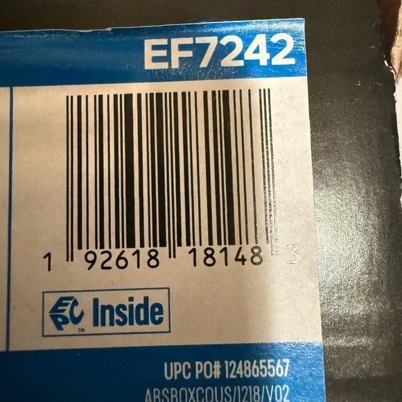 NIB Adidas Kaptir EF7242 women’s running/lifestyle sneakers. Wm sz 5.5. Light. - Picture 8 of 8